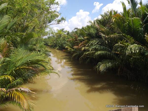Daom Djah Spirit Guesthouse in Kampot, Cambodia.