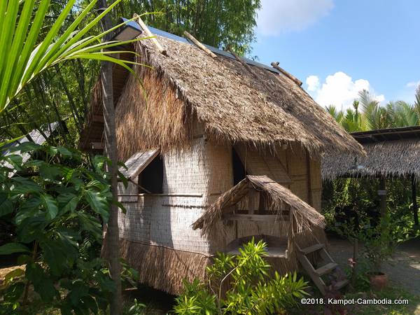 Daom Djah Spirit Guesthouse in Kampot, Cambodia.