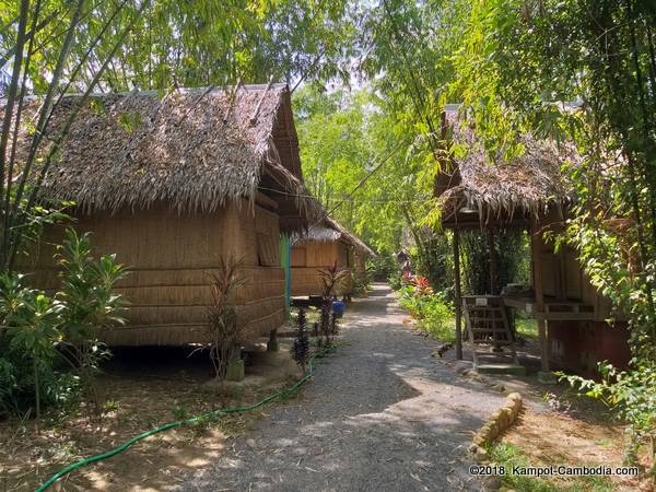 Daom Djah Spirit Guesthouse in Kampot, Cambodia.