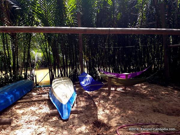 Daom Djah Spirit Guesthouse in Kampot, Cambodia.