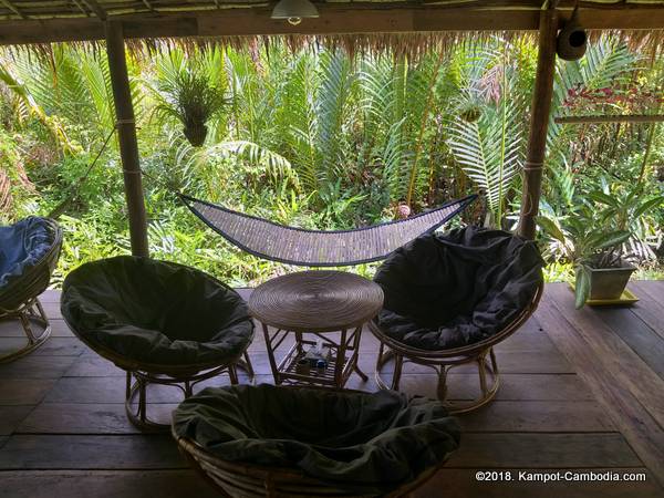 Daom Djah Spirit Guesthouse in Kampot, Cambodia.