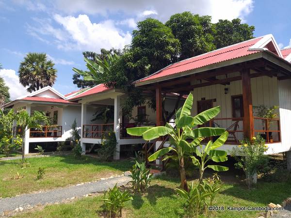 Gecko Village in Kampot, Cambodia.