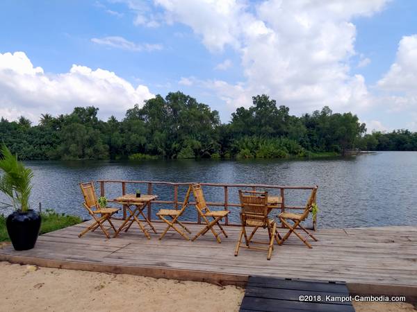 Gecko Village in Kampot, Cambodia.