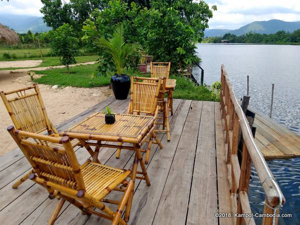 Gecko Village in Kampot, Cambodia.