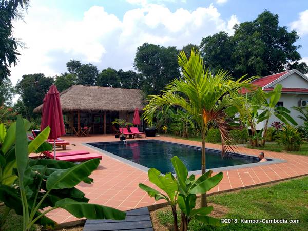 Gecko Village in Kampot, Cambodia.