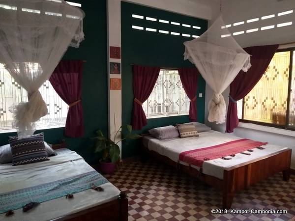 The Playground.  Guesthouse, bar, play-cafe in Kampot, Cambodia.