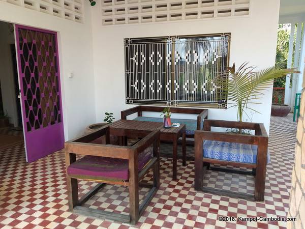 The Playground.  Guesthouse, bar, play-cafe in Kampot, Cambodia.