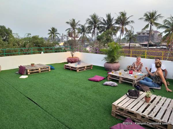 The Playground.  Guesthouse, bar, play-cafe in Kampot, Cambodia.