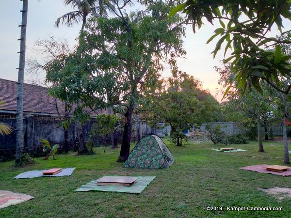 The Playground.  Guesthouse, bar, play-cafe in Kampot, Cambodia.