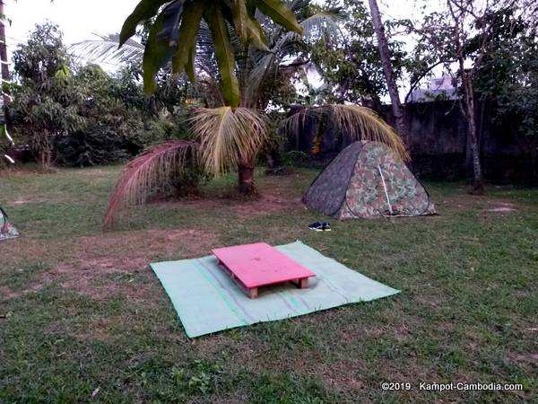 The Playground.  Guesthouse, bar, play-cafe in Kampot, Cambodia.