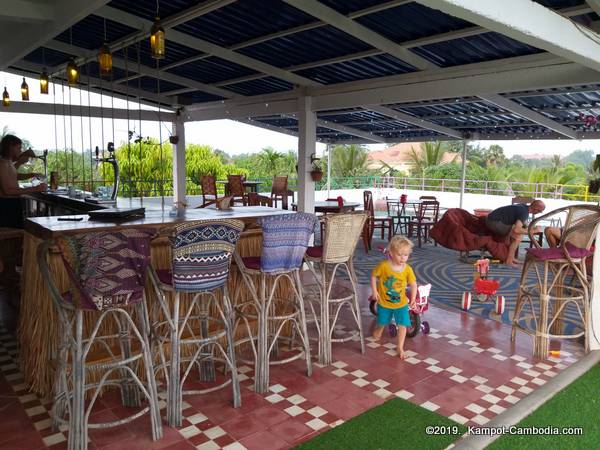 The Playground.  Guesthouse, bar, play-cafe in Kampot, Cambodia.