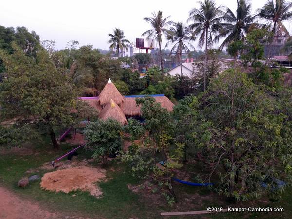 The Playground.  Guesthouse, bar, play-cafe in Kampot, Cambodia.