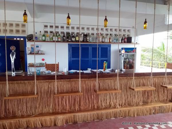 The Playground.  Guesthouse, bar, play-cafe in Kampot, Cambodia.