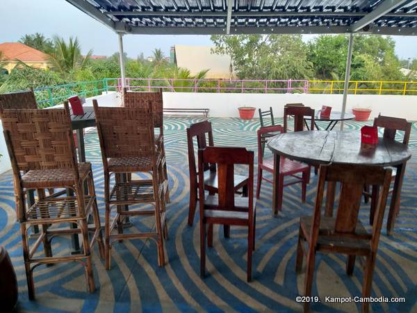 The Playground.  Guesthouse, bar, play-cafe in Kampot, Cambodia.