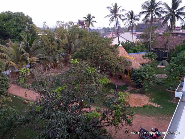 The Playground.  Guesthouse, bar, play-cafe in Kampot, Cambodia.