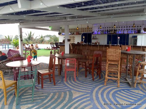 The Playground.  Guesthouse, bar, play-cafe in Kampot, Cambodia.