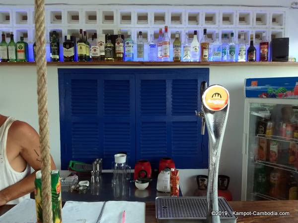 The Playground.  Guesthouse, bar, play-cafe in Kampot, Cambodia.