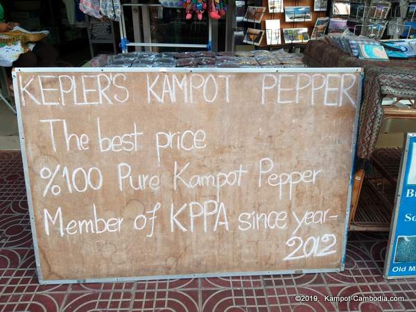 Kepler's Kampot Books. Kampot, Cambodia.