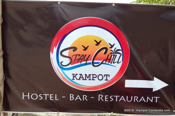 Stay Chill in Kampot, Cambodia.  Guesthouse and Bar.