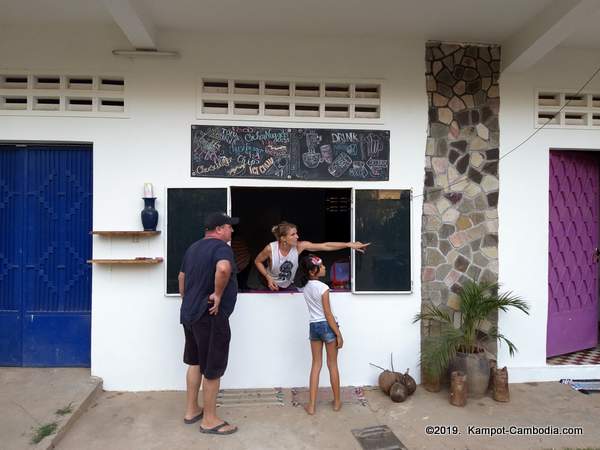 The Playground.  Guesthouse, bar, play-cafe in Kampot, Cambodia.