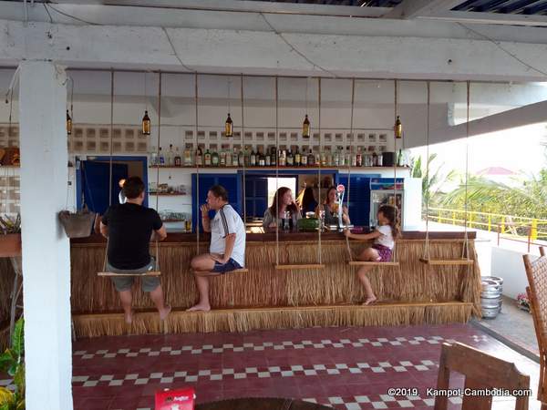 The Playground.  Guesthouse, bar, play-cafe in Kampot, Cambodia.