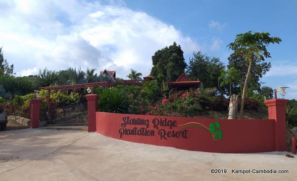 Starling Ridge Farm, Plantation and Resort in Kampot, Cambodia.