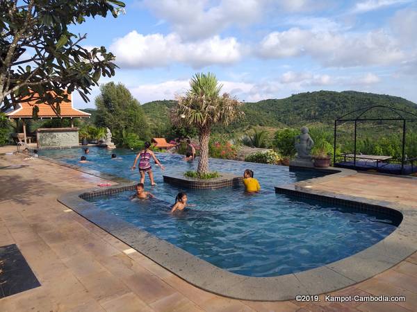 Starling Ridge Farm, Plantation and Resort in Kampot, Cambodia.