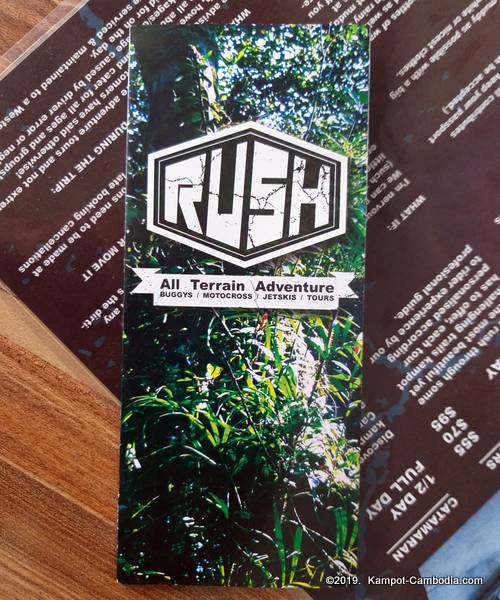 RUSH All Terrain Adventure in Kampot, Cambodia.