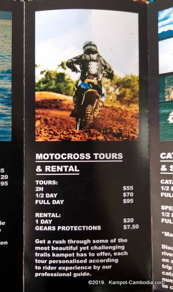 RUSH All Terrain Adventure in Kampot, Cambodia.