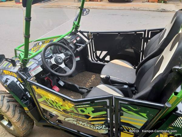 RUSH All Terrain Adventure in Kampot, Cambodia.