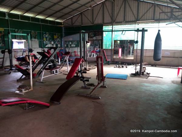 Blue Star Sport Club in Kampot, Cambodia.