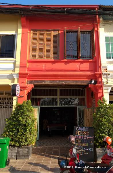 Candy Pepper in Kampot, Cambodia.