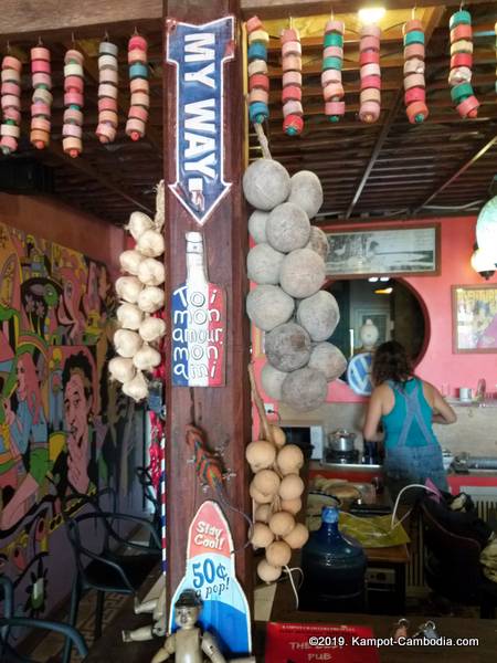 Candy Pepper in Kampot, Cambodia.