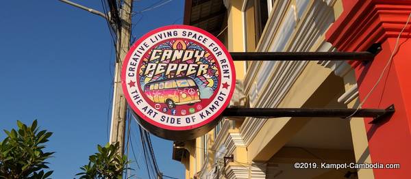 Candy Pepper in Kampot, Cambodia.