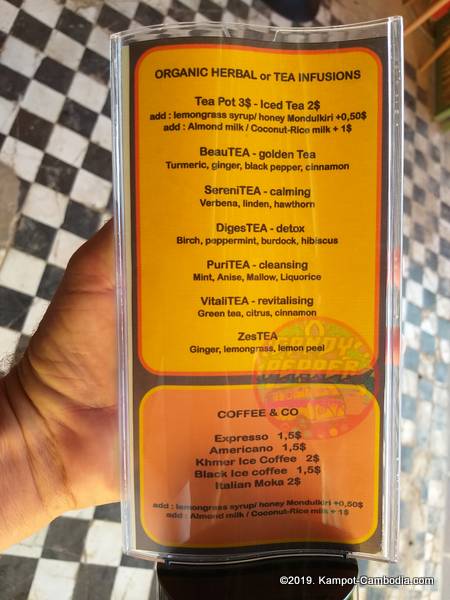 Candy Pepper in Kampot, Cambodia.