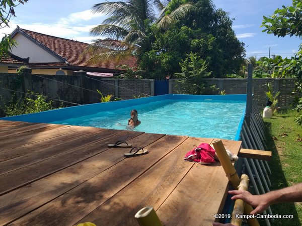 The Playground.  Guesthouse, bar, play-cafe in Kampot, Cambodia.