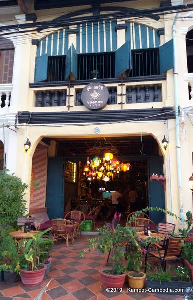 Voodoo Blvd in Kampot, Cambodia.