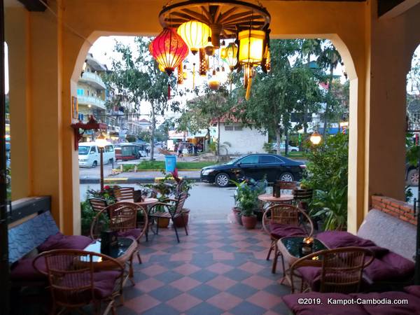 Voodoo Blvd in Kampot, Cambodia.