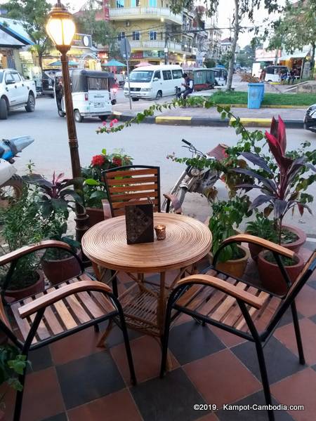 Voodoo Blvd in Kampot, Cambodia.