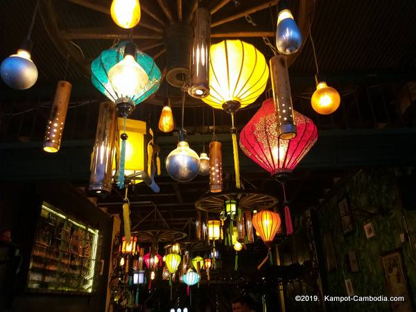 Voodoo Blvd in Kampot, Cambodia.