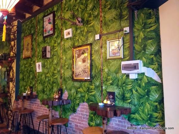 Voodoo Blvd in Kampot, Cambodia.