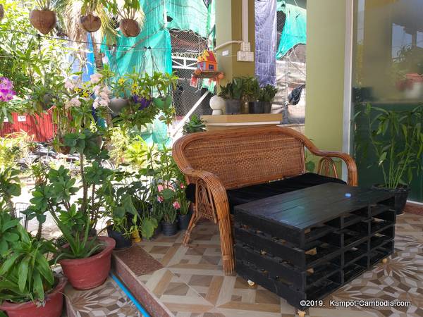 Apsara Home Stay in Kampot, Cambodia.