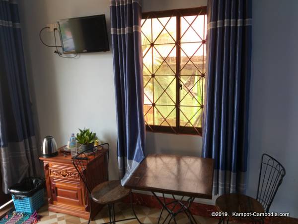 Apsara Home Stay in Kampot, Cambodia.