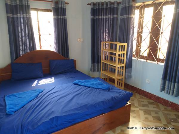 Apsara Home Stay in Kampot, Cambodia.