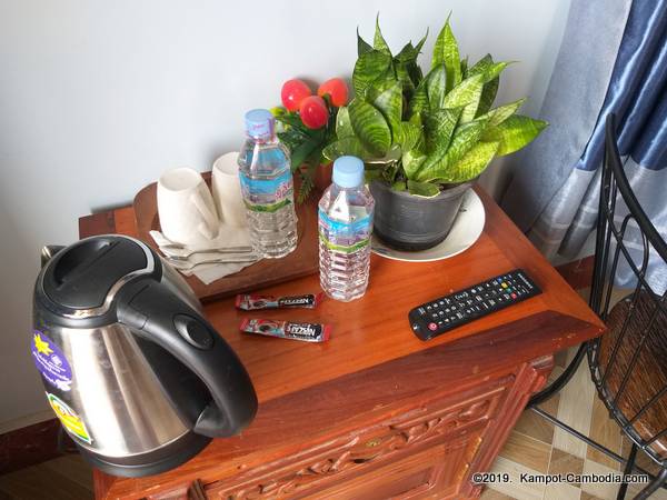 Apsara Home Stay in Kampot, Cambodia.
