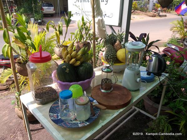 Apsara Home Stay in Kampot, Cambodia.