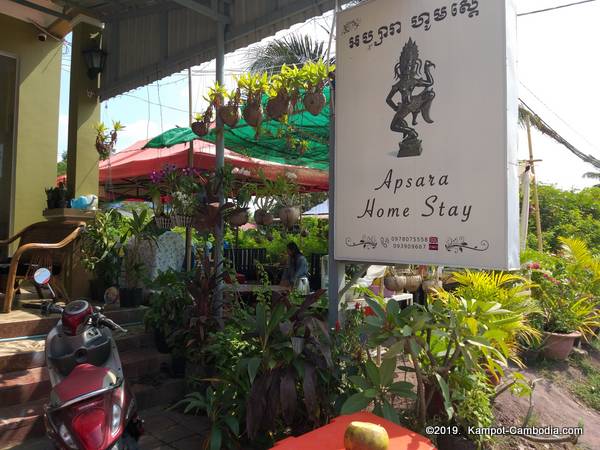 Apsara Home Stay in Kampot, Cambodia.