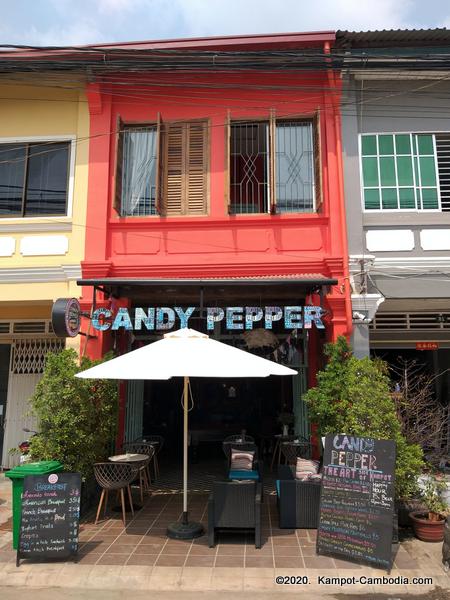 Candy Pepper in Kampot, Cambodia.
