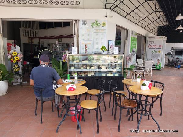Bong Burger in Kampot, Cambodia.