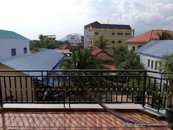 Safe & Sound Coworking Space in Kampot, Cambodia.